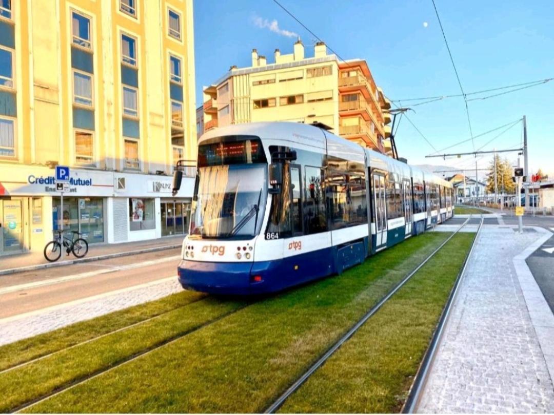 Apart 5 Personnes, 1Min Gare D'Annemasse, Geneve 5Km Экстерьер фото