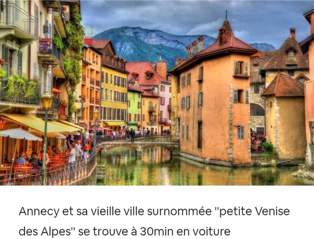 Apart 5 Personnes, 1Min Gare D'Annemasse, Geneve 5Km Экстерьер фото