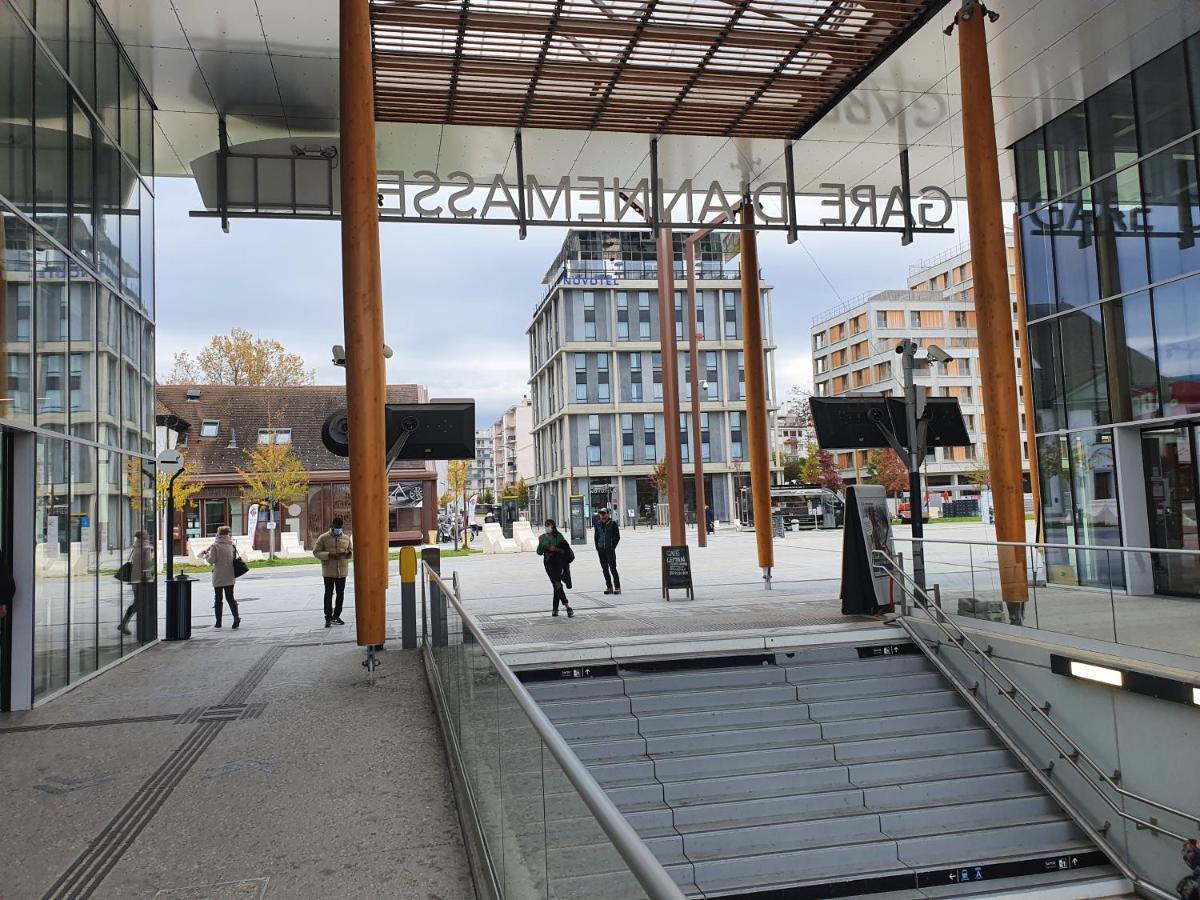 Apart 5 Personnes, 1Min Gare D'Annemasse, Geneve 5Km Экстерьер фото