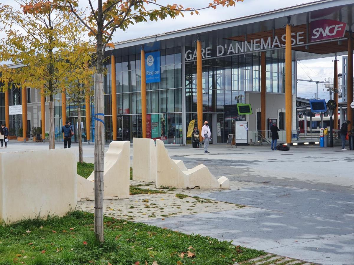 Apart 5 Personnes, 1Min Gare D'Annemasse, Geneve 5Km Экстерьер фото