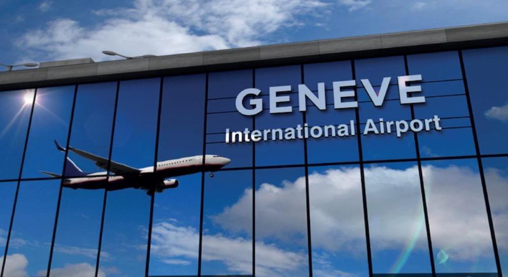 Apart 5 Personnes, 1Min Gare D'Annemasse, Geneve 5Km Экстерьер фото